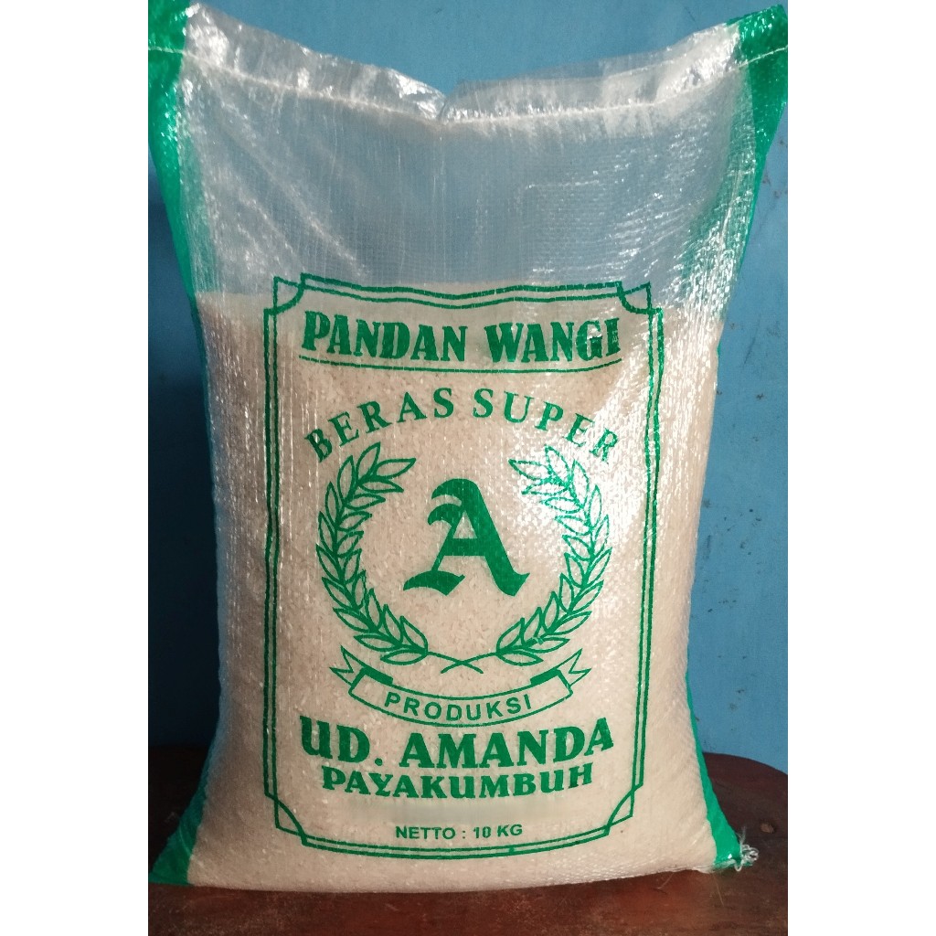 

Beras Pandan Wangi 10Kg