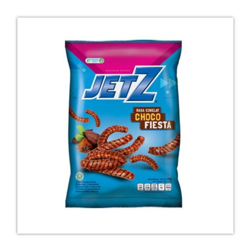 

Jetz Choco Fiesta 65 gr Kerupuk Snack Cemilan