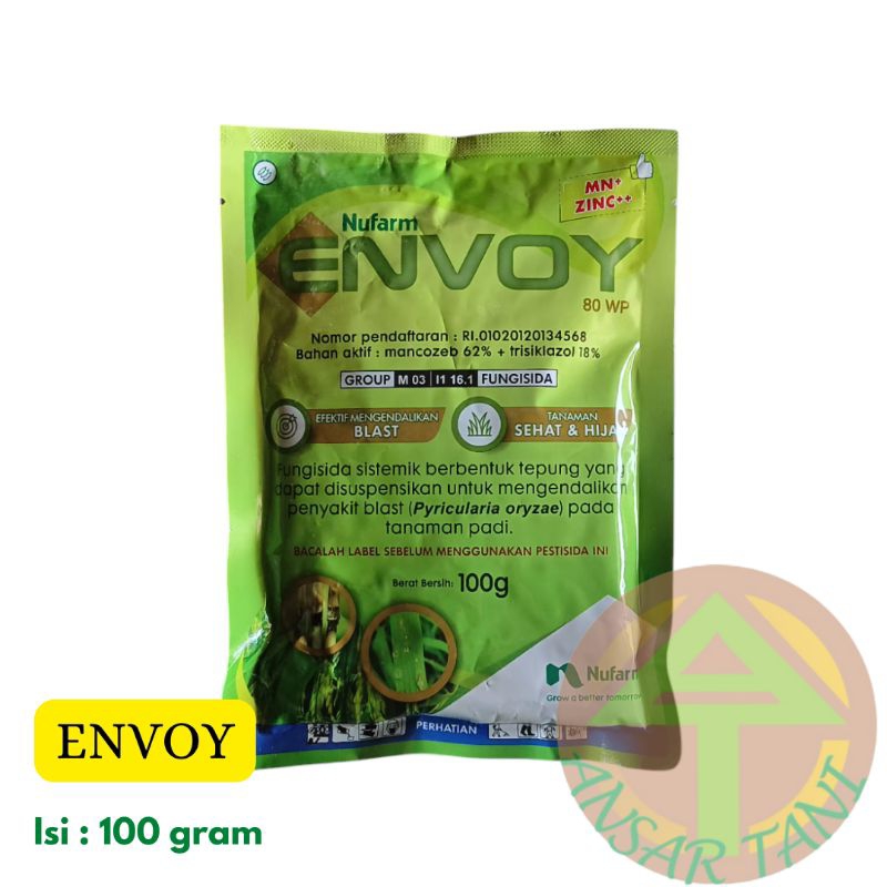 Fungisida ENVOY 80WP (Isi : 100 gram) Nufarm