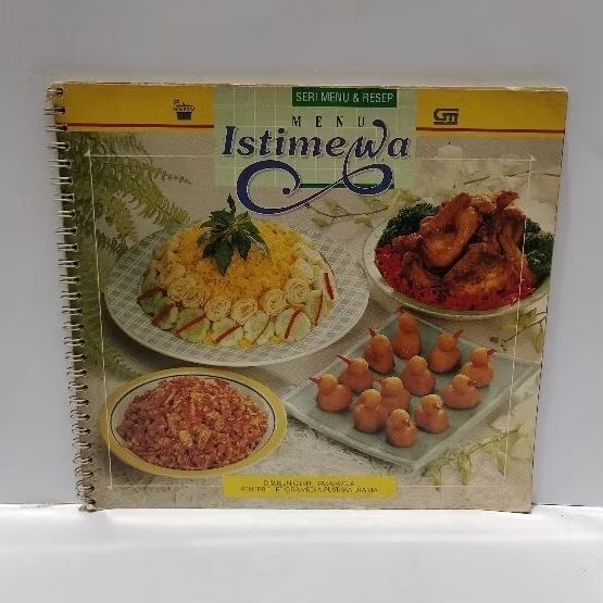 SERI MENU & RESEP MENU ISTIMEWA - YASA BOGA