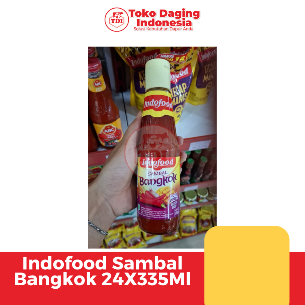 

Indofood Sambal Bangkok 24X335Ml