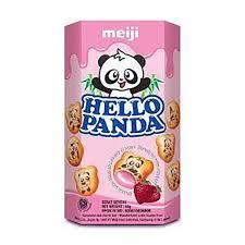 

Meiji Hello Panda Strawberry Cream 42g