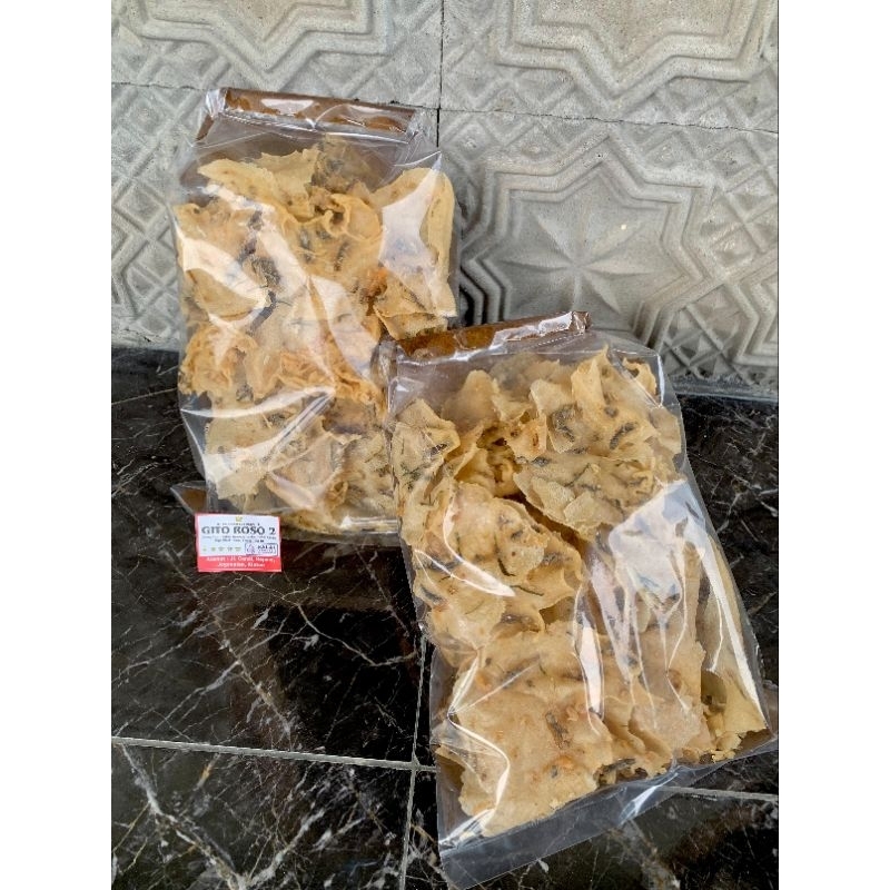 

Peyek Cetol Daun Jeruk