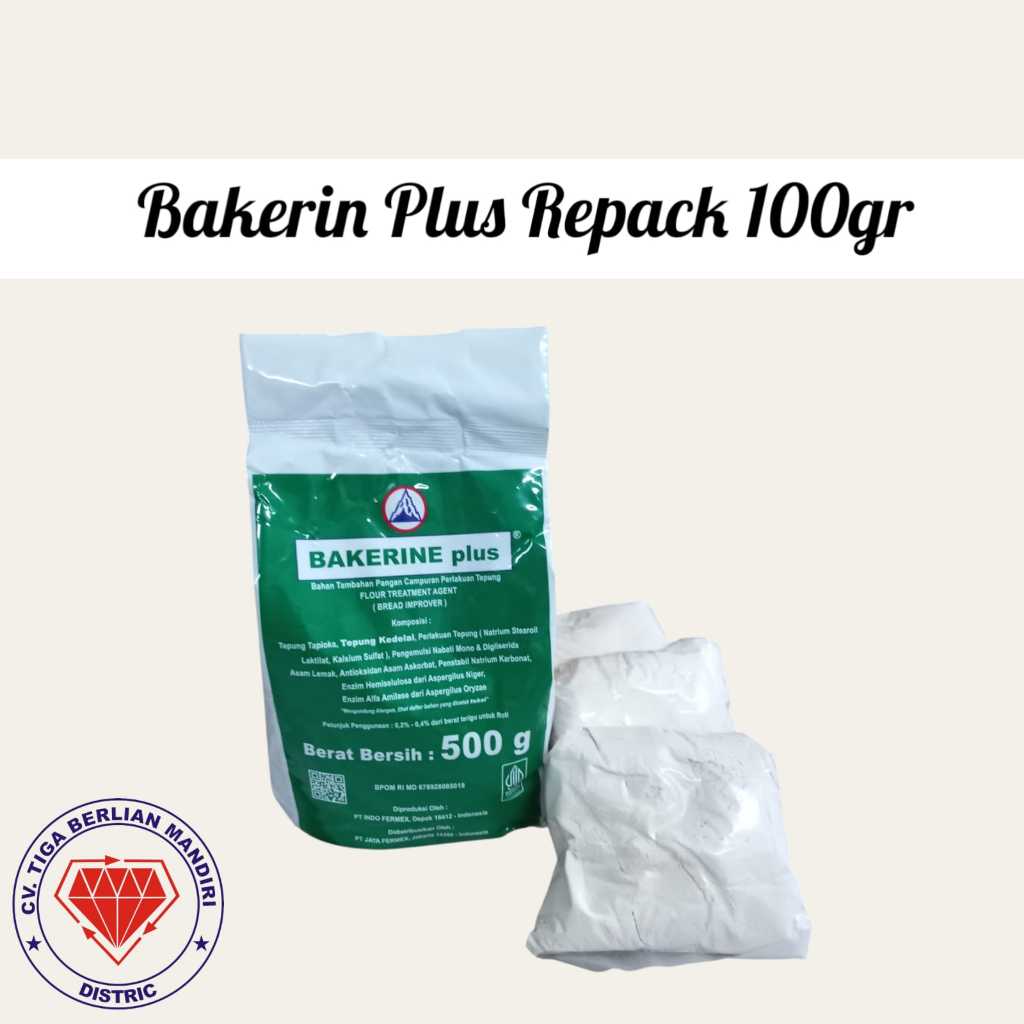 

BAKERIN PLUS 100GRM REPACK(KEMASAN PLASTIK)