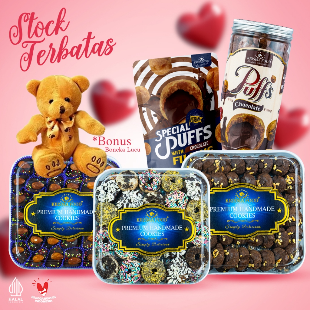 

SPECIAL VALENTINE PROMO UP TO 50% || VARIASI 2 || KRISMA FOOD