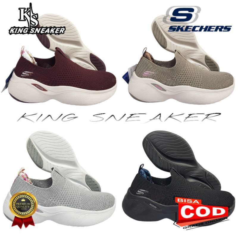 SEPATU SKECHERS ARCHFIT INFINITY / SEPATU WANITA / SEPATU SKECHERS ARCHFIT / SEPATU SKECHERS WANITA 