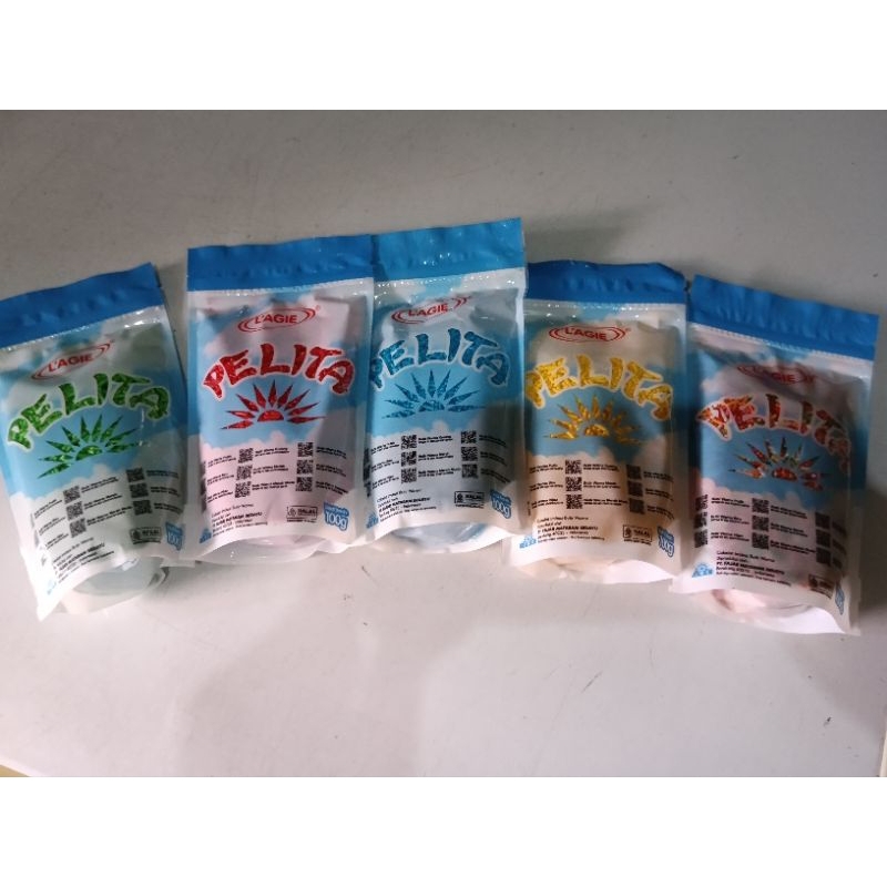 

Lagie pelita meses warna warni 100g