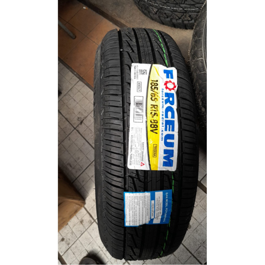 Ban mobil forceum trideka 185 65 R15 Ban Tubles