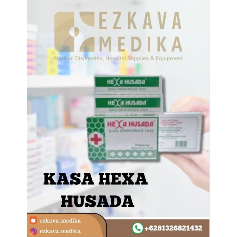 Kasa Hexa Husada / kasa steril