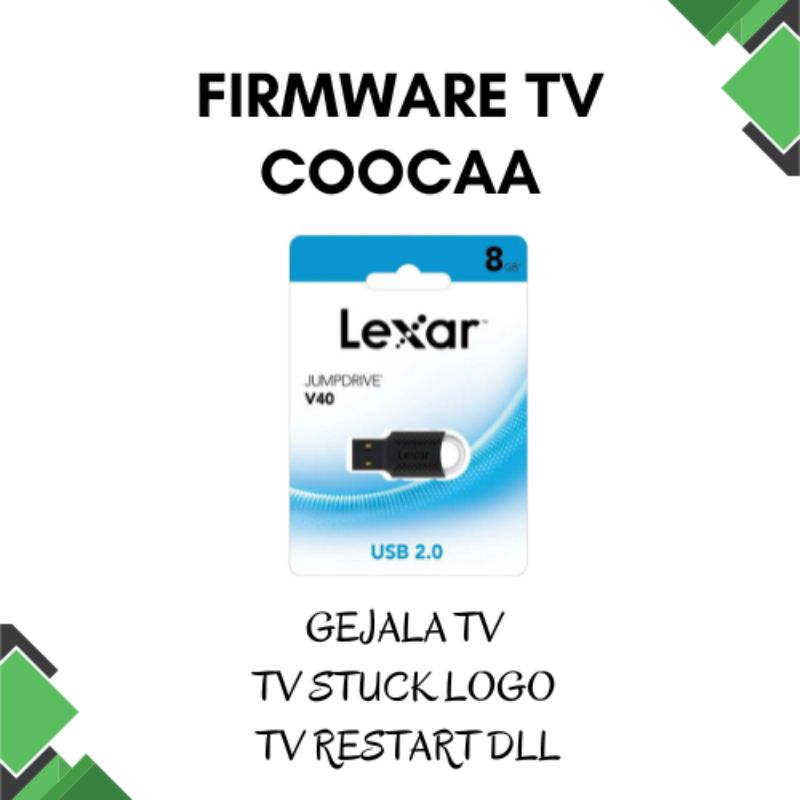 FIRMWARE TV COOCAA 40S5G 50S5G ORIGINAL