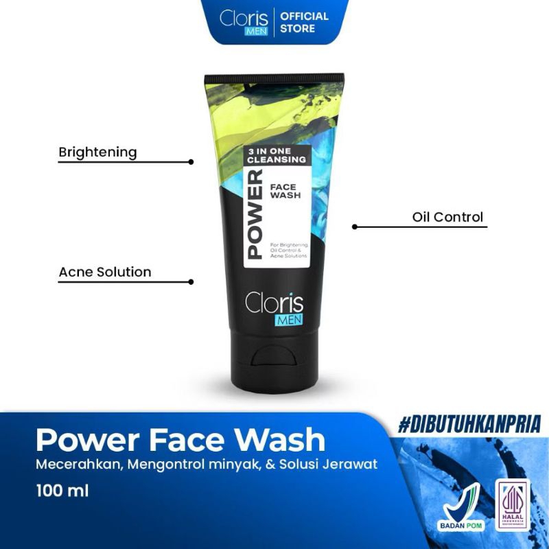 CLORISMEN SKINCARE UNTUK PRIA