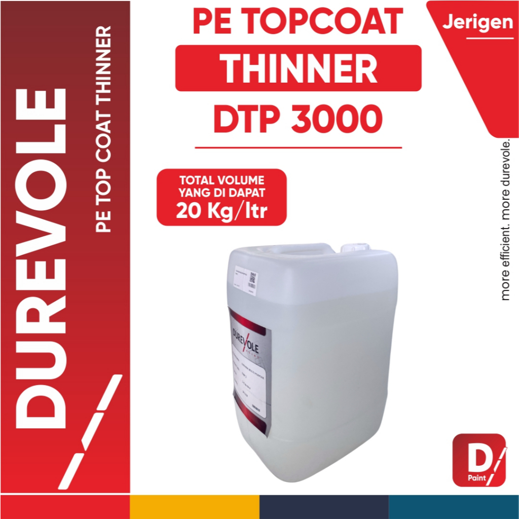 DTP 3000 - THINNER POLYESTER (20L)