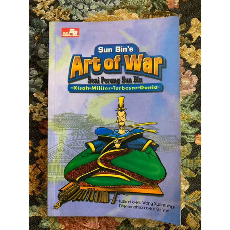 art of war seni perang sun bin kisah militer terbesar dunia by Sun bins