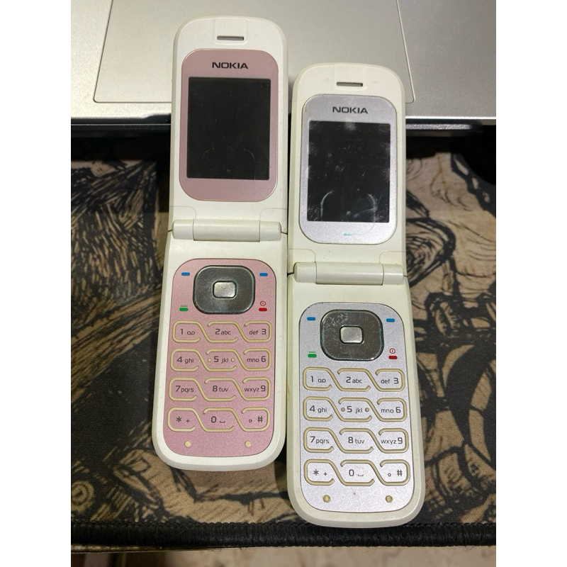 Hp Nokia Lipat Smartfrend Sepasang Bekas/Scond