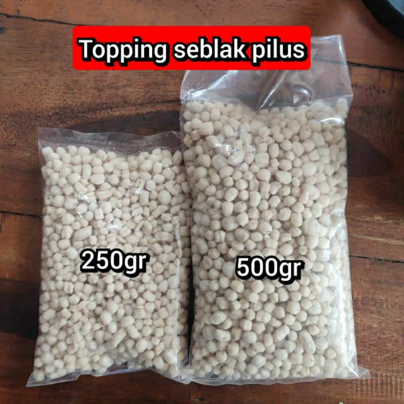 

Topping Seblak Pilus 250gr dan 500gr