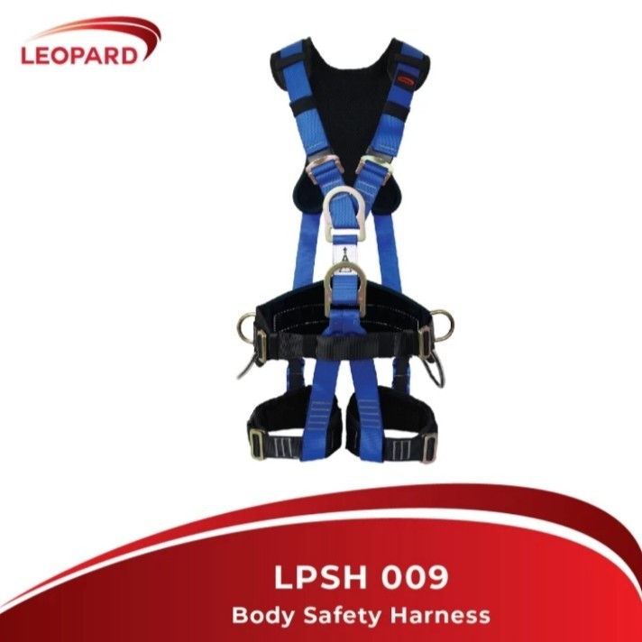 FULL BODY HARNESS LPSH 009 LEOPARD ORIGINAL / SAFETY HARNESS LEOPARD