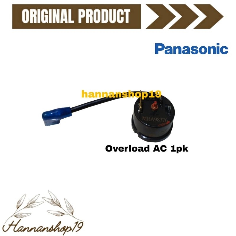 Overload AC Panasonic 1/2pk - 2pk - Overload AC Panasonic 1/2pk,3/4pk,1pk,1,5pk,2pk