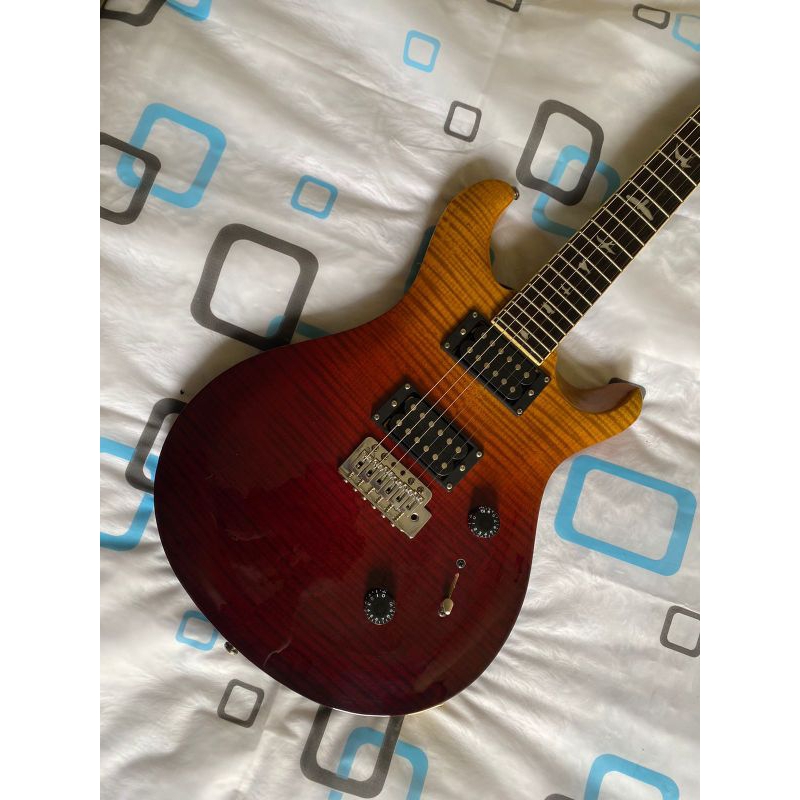 gitar paul red smith gradation