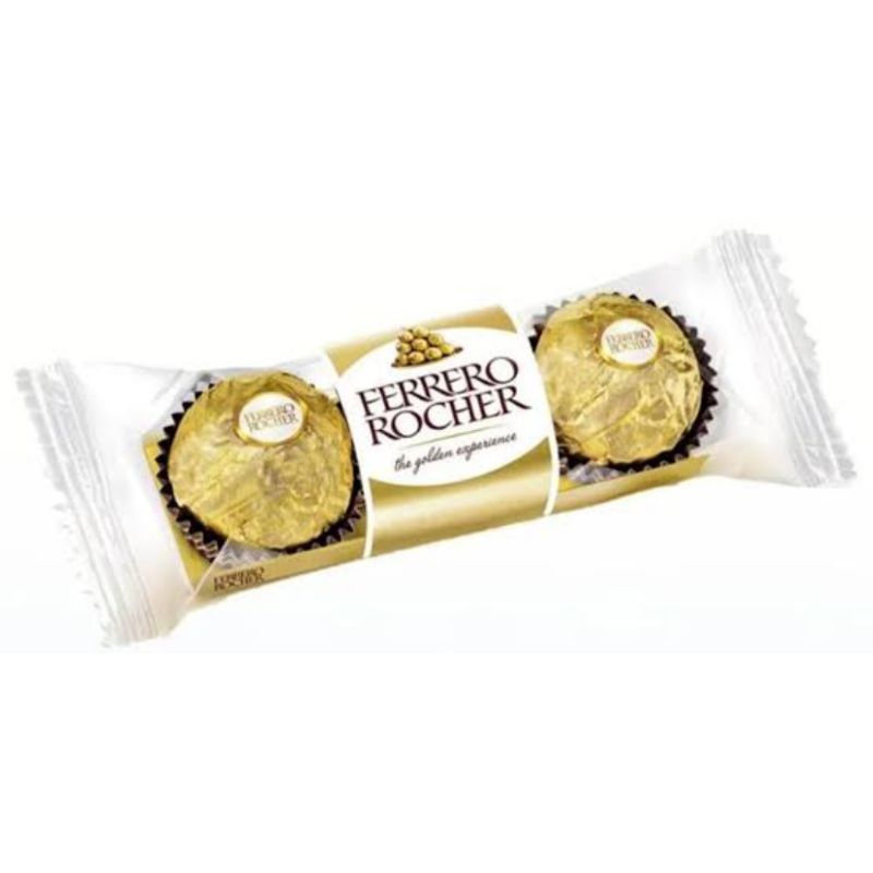 

Ferrero Rocher T3, 37.5gr