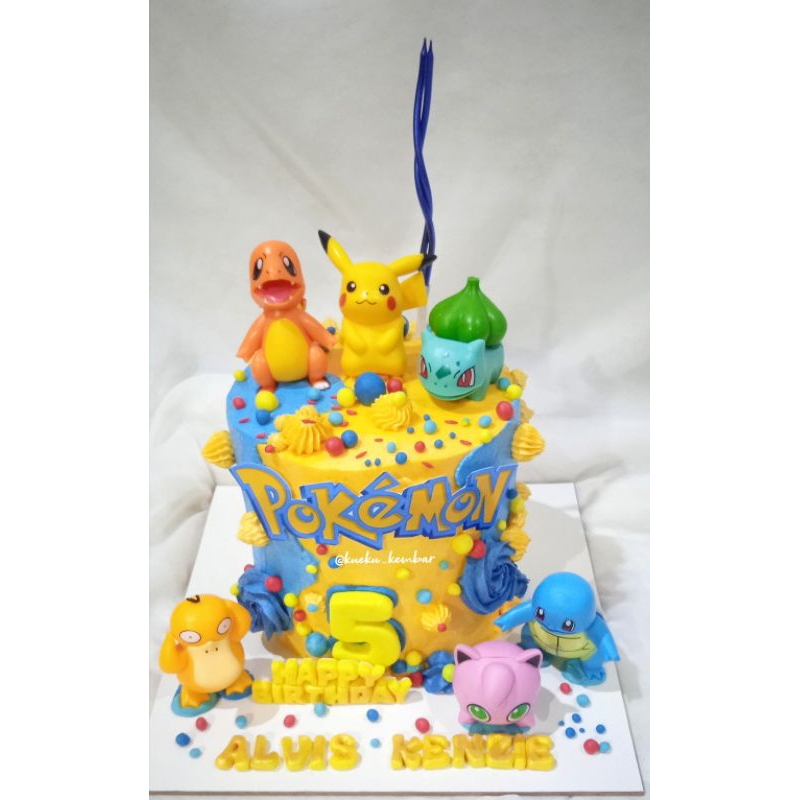 

kue ulang tahun pokemon