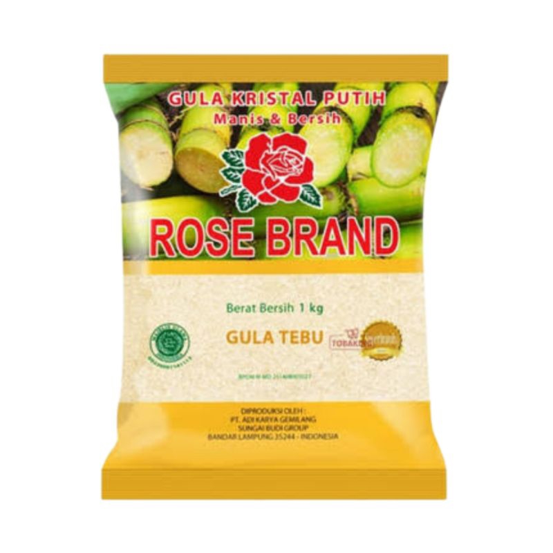 

Gula Pasir Rose Brand 1kg