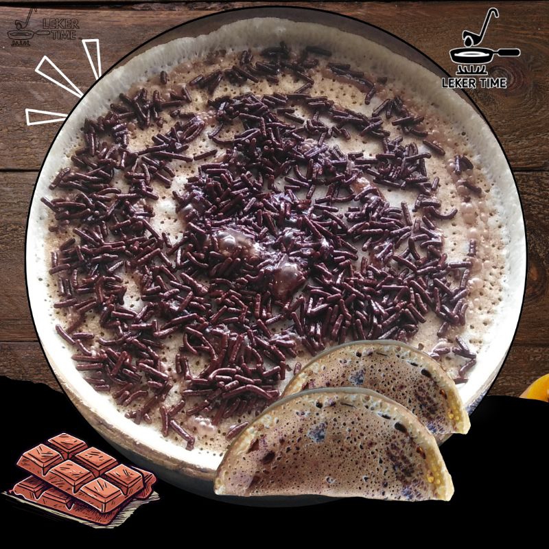 

5pcs Leker rasa Coklat