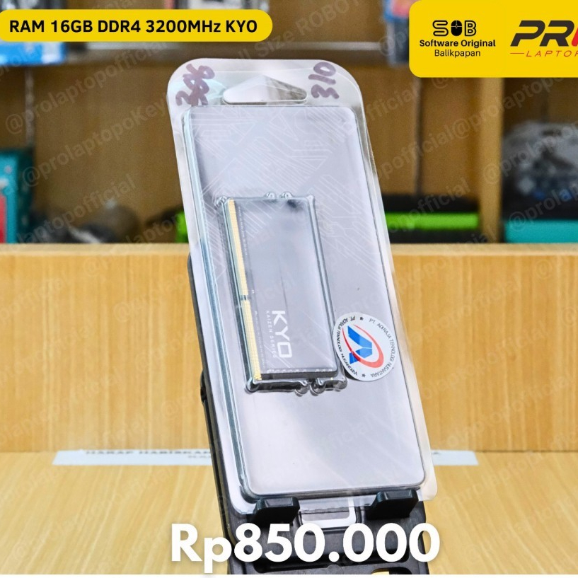 Ram KYO kaizen 16GB DDR4 3200MHz