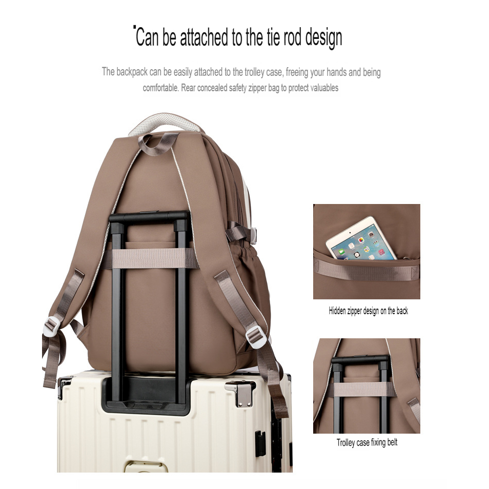 TERBARU TAS FASHION RANSEL CASUAL BACKPACK RA0259