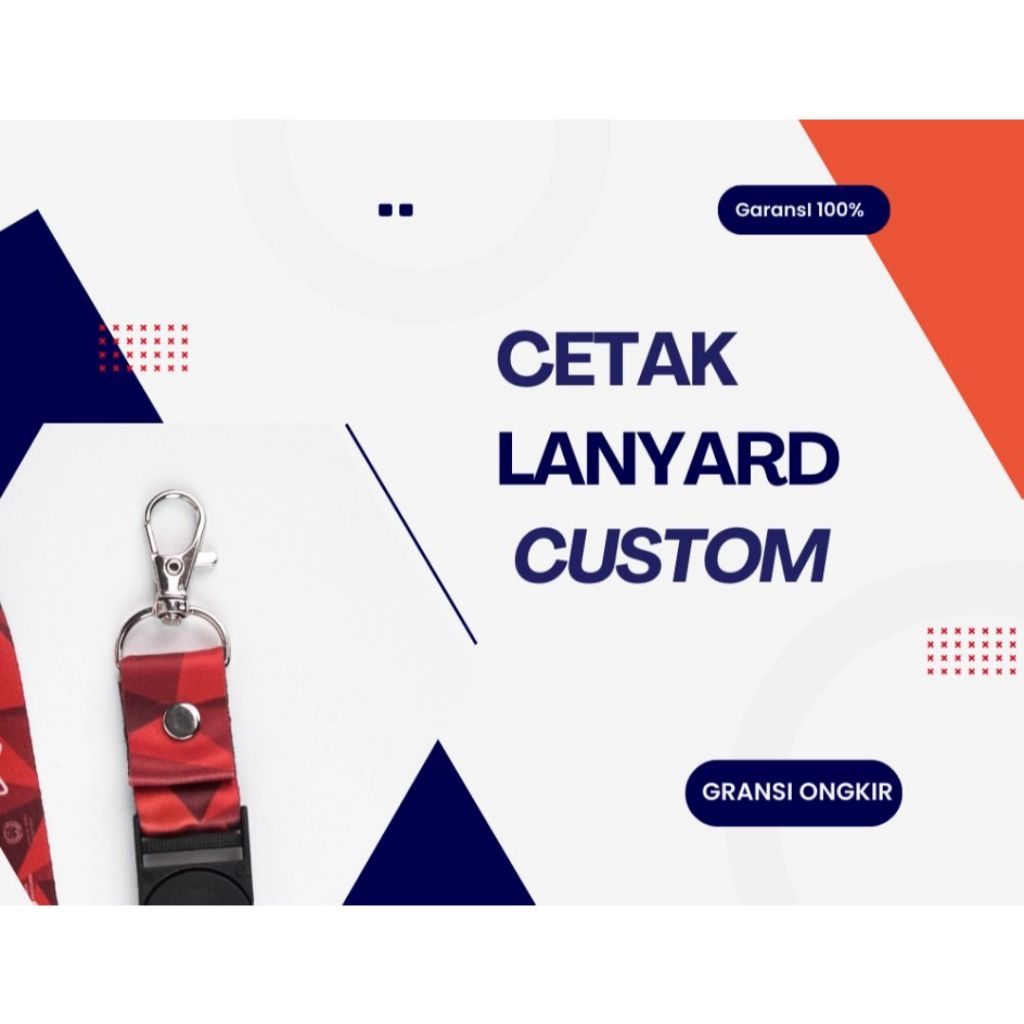 

CETAK TALI LANDYARD 2 CM CUSTOM LANDYARD FULL PRINT 2 SISI CETAK LANDYARD SATUAN