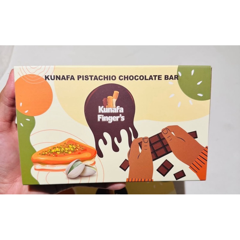 

COKLAT KUNAFA PISTACHIO KUALA LUMPUR