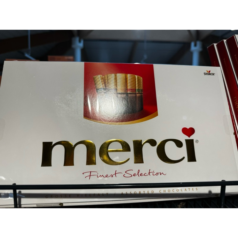 

snack chocolate merci