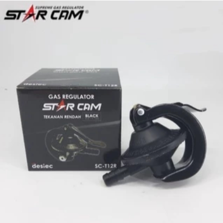 REGULATOR GAS ELPIJI anti bocor STAR CAM 100% ORIGINAL