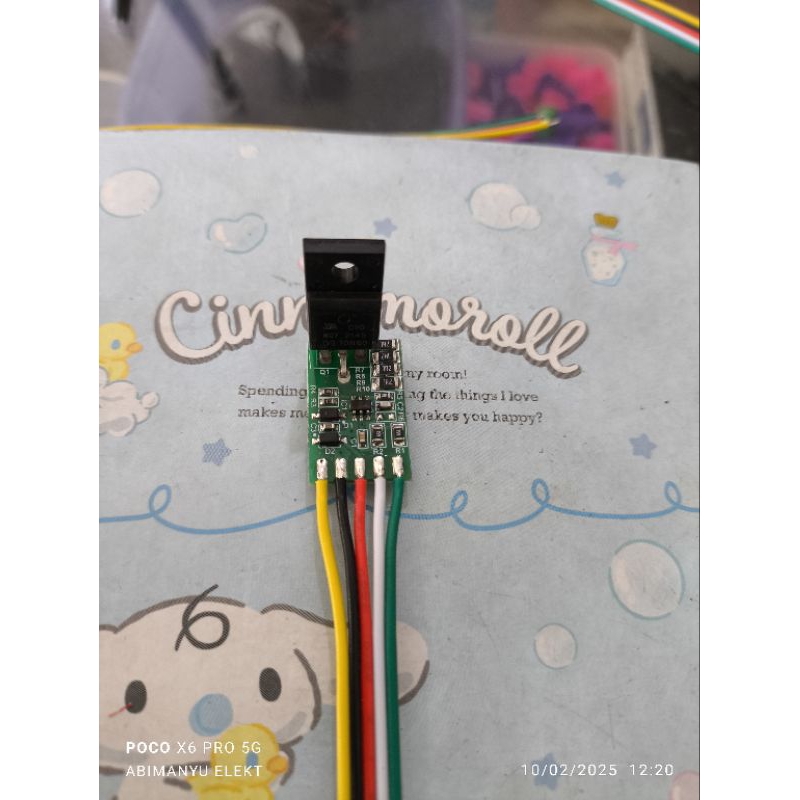 Gacun 5kabel  fet 10n60