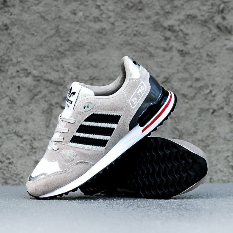 Adidas Zx750 Grey Black Original 100% - Adidas Original