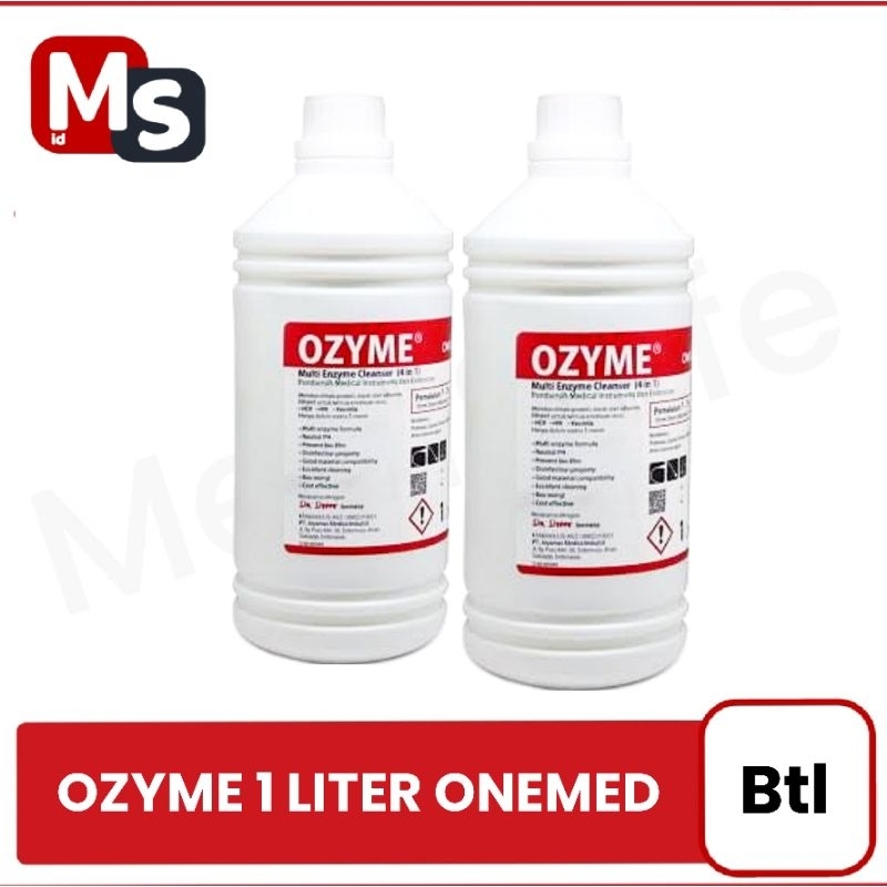 Ozyme 1 Liter Onemed Untuk Instrumen Medis / Botol
