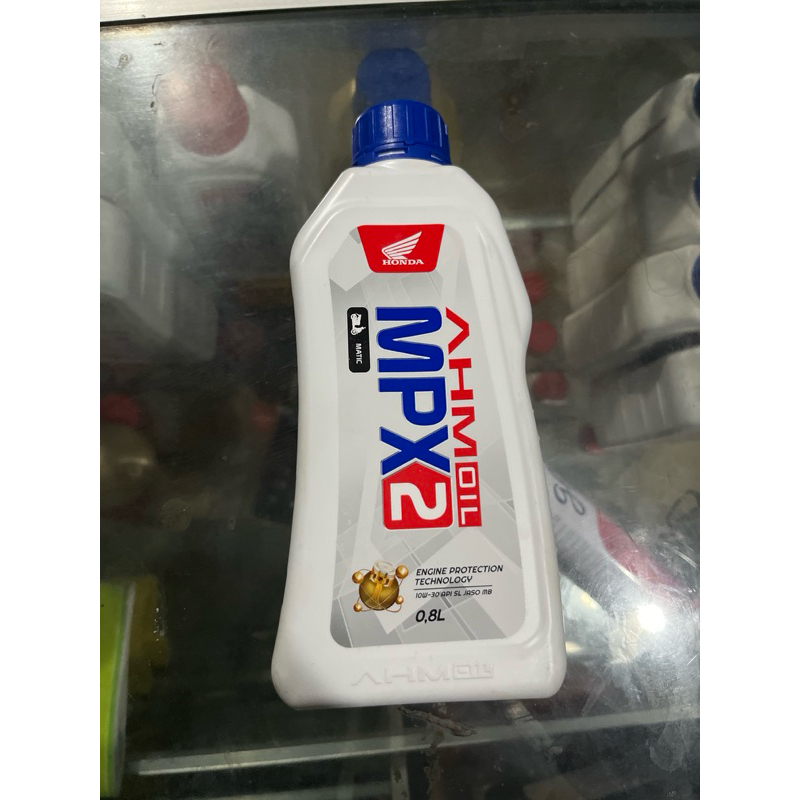 Oli MPX 2 Motor matic Asli HONDA AHM MPX2