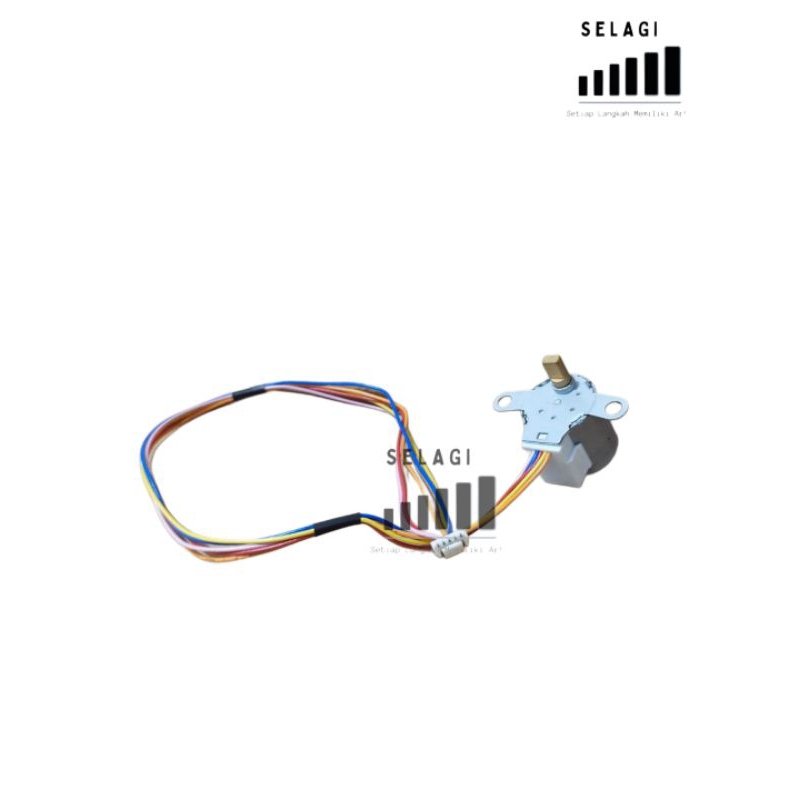 MOTOR SWING AC PANASONIC ORIGINAL 3/4PK | DINAMO SWING AC PANASONIC 3/4PK | MOTOR SWING AC PANASONIC