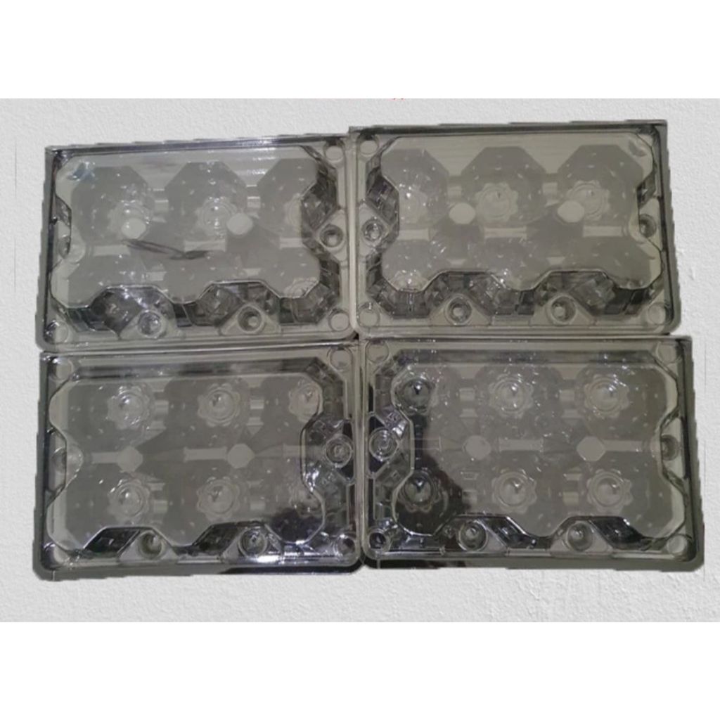 Mika/Tray Telur Kampung isi 6 dengan Pengunci
