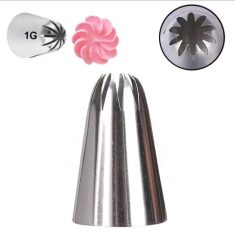 Spuit Wilton 1G/Spuit Kue/Cetakan Dahlia/Spuit/cetakan kue