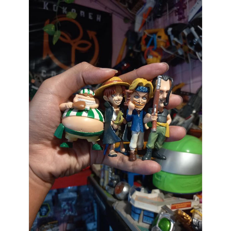 figure shanks crew one piece