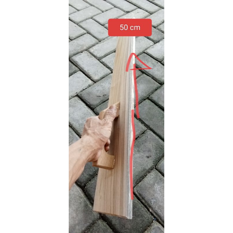 raskam kayu jati asli