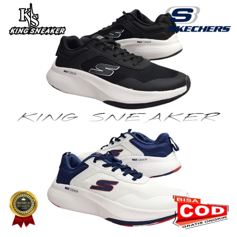 SEPATU SKECHERS GOWALK MAX WALKER / SEPATU PRIA / SEPATU SKECHERS PRIA / SEPATU SKECHERS