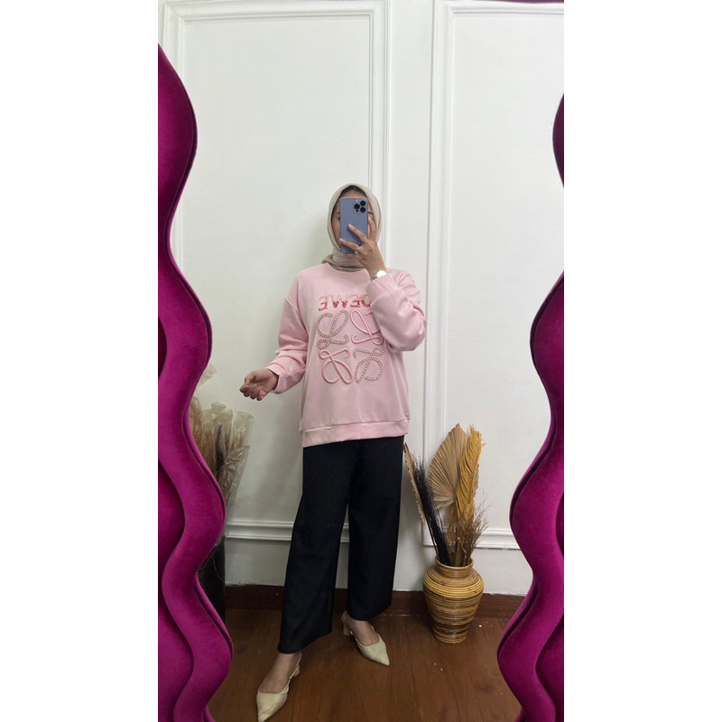 Baju kaos loewe motex missyee
