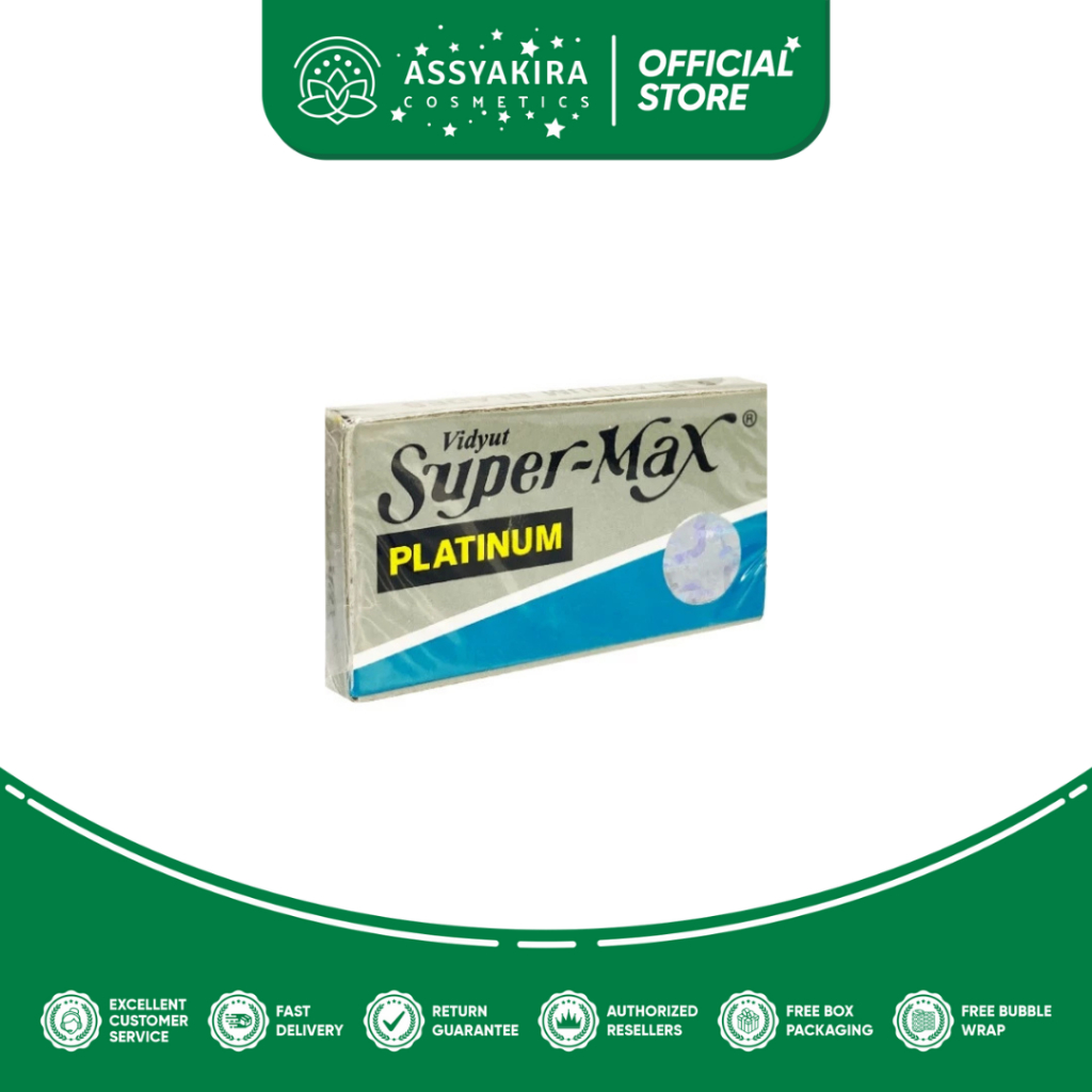 Pisau Silet Super Max Supermax Platinum