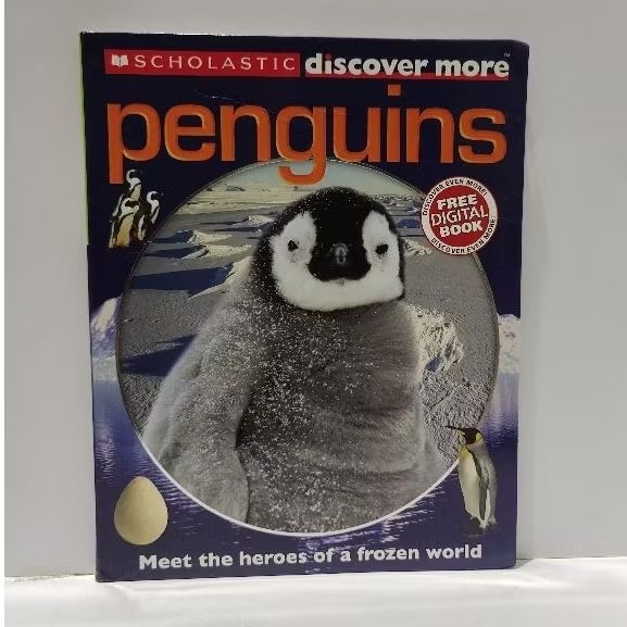 SCHOLASTIC DISCOVER MORE PENGUINS