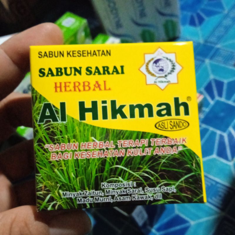 *AFA* sabun sarai al hikmah asli
