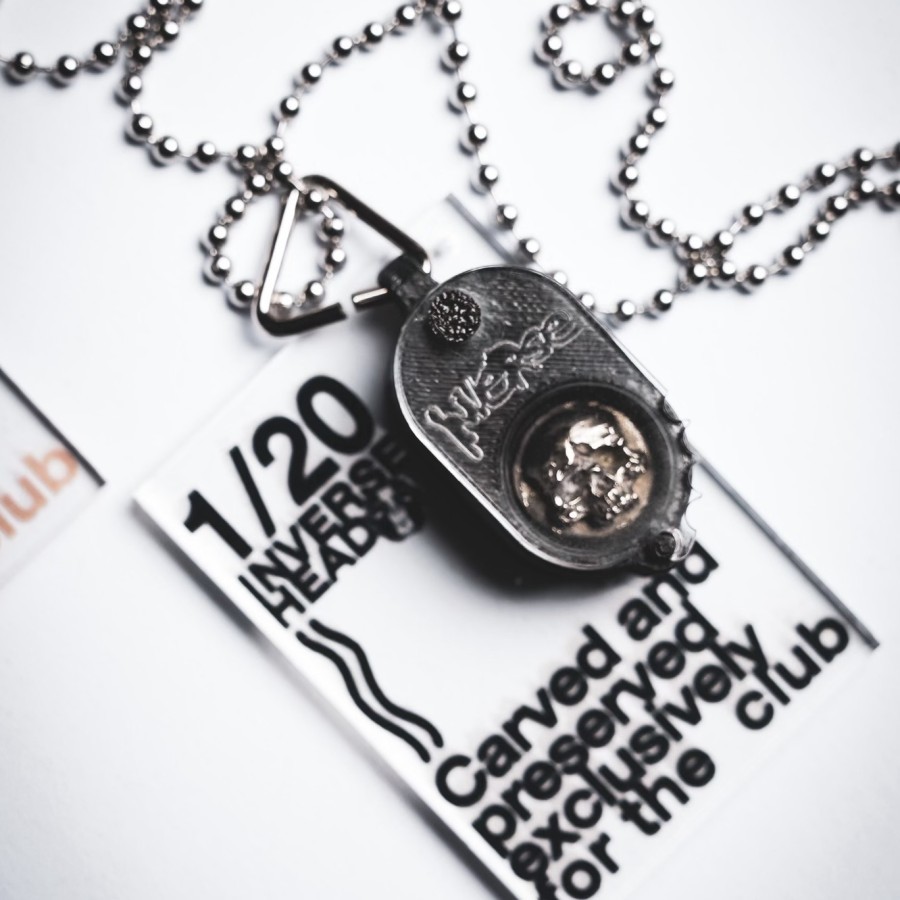 Inverse Metal Button Dot AIO - Inverse Head