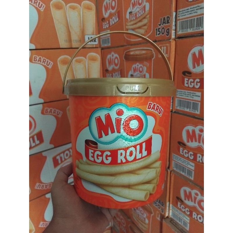 

BARU! Mio Egg Roll Ember Jar 150gr