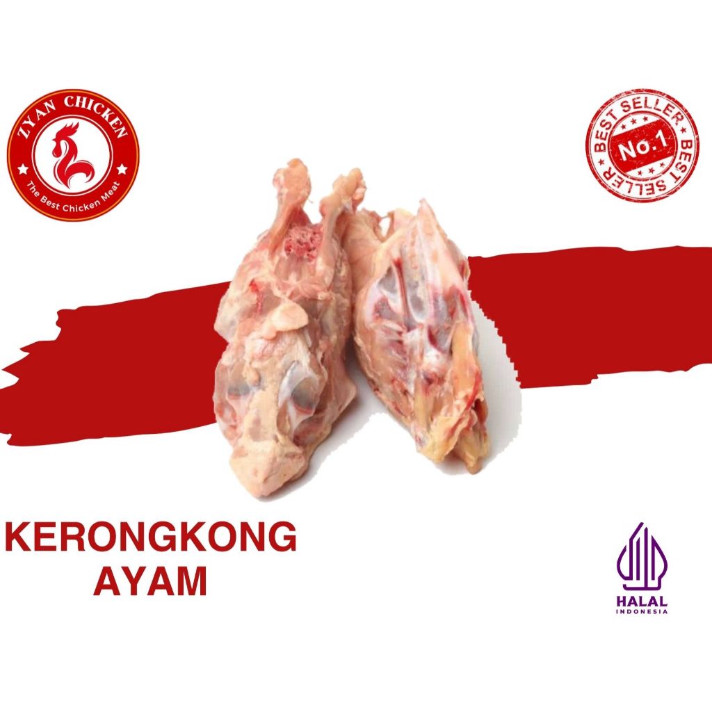 

Kerongkongan Ayam pack 950gr - 1kg