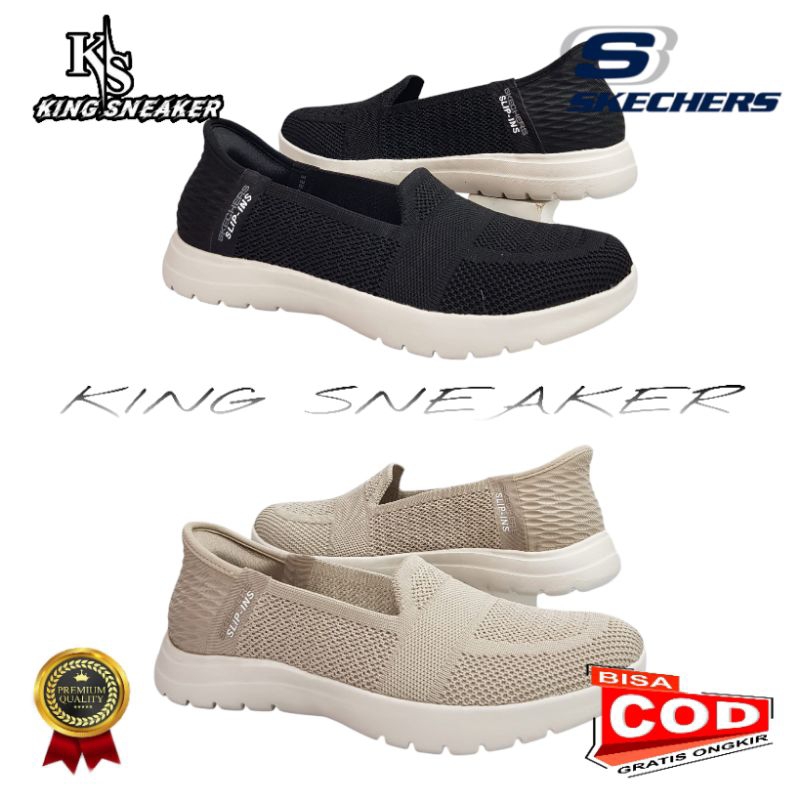 SKECHERS SLIP-INS ON THE GO FLEX / SEPATU WANITA / SEPATU SKECHERS / SKECHERS SLIP-INS OTG FLEX WOME